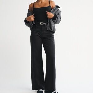 Abercrombie & Fitch Black High Rise Jeans